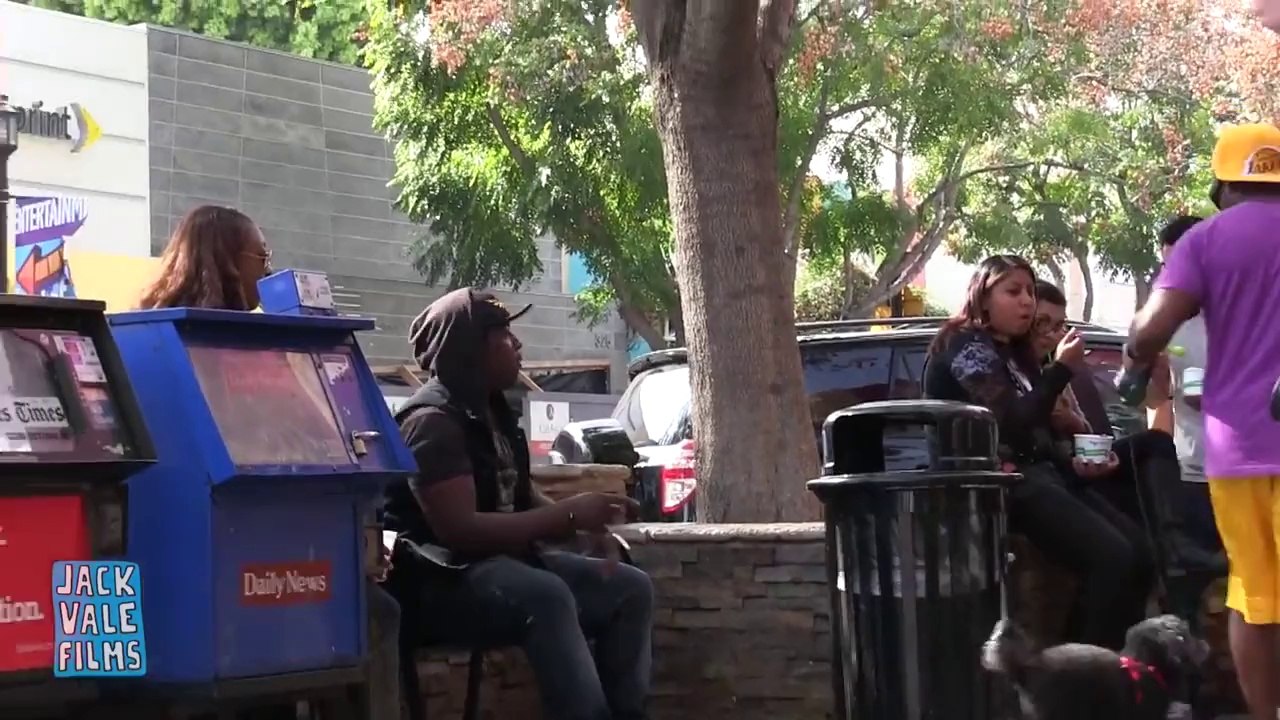 Watch My Dog Black Guy White Guy Switch Prank