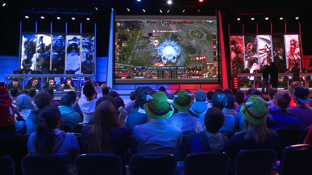 'eSports' making stars out of computer gamers
