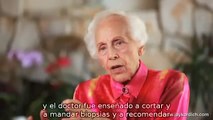 Charlotte Gerson sobre el cáncer y la alimentación.