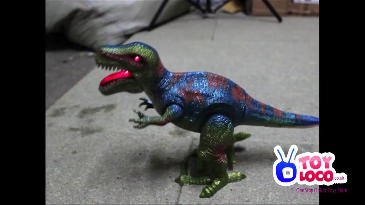 WWW.TOYLOCO.CO.UK Battery Operated Model Dinosaur 3819