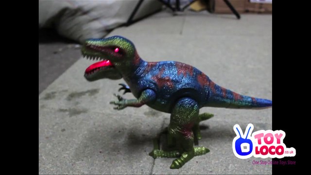 WWW.TOYLOCO.CO.UK Battery Operated Model Dinosaur 3819
