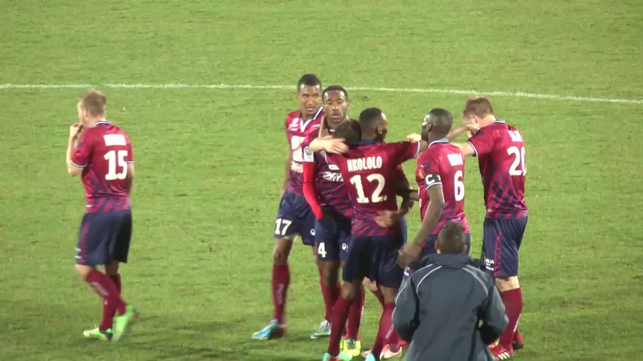 Le résumé : Clermont - Nîmes