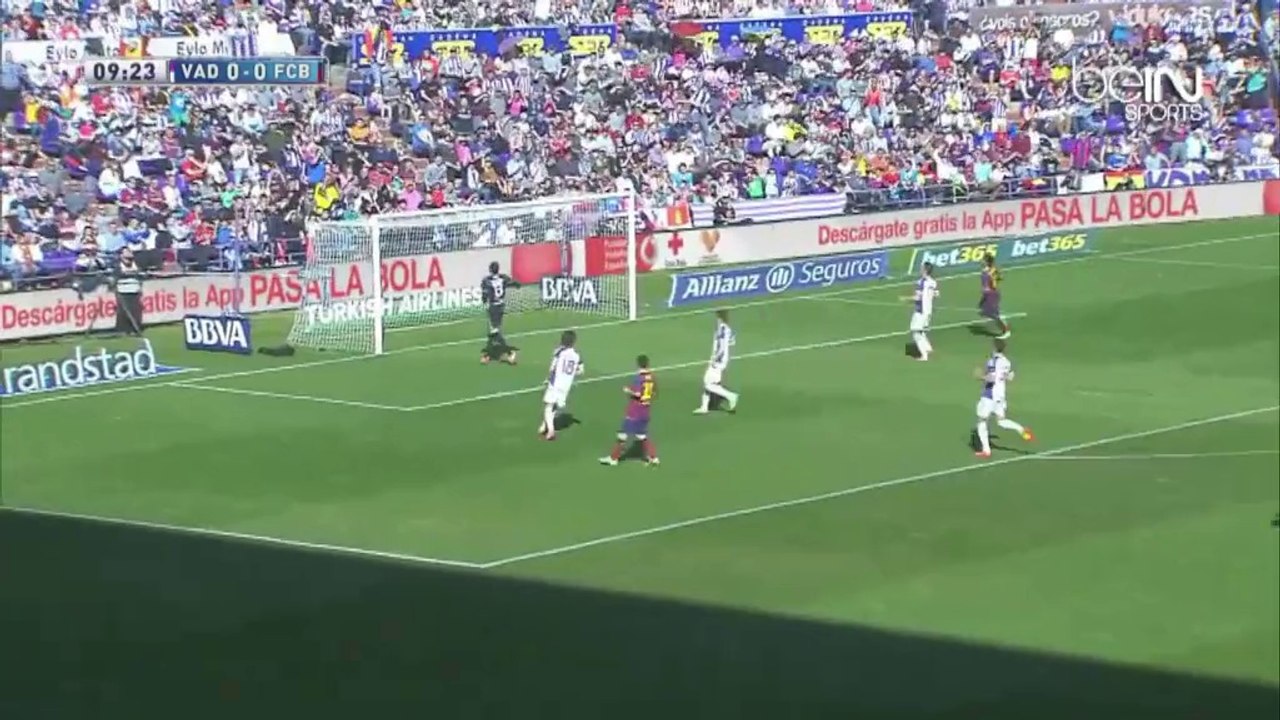 Valldolid 1:0 Barcelona - OMFGOALS.com
