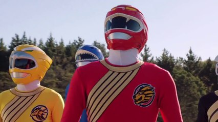Power Rangers Super Megaforce 'A Lion's Alliance' - Wild Access!