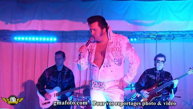 ELVIS PRESLEY - Chris Agullo à Morigny - Assos Agir