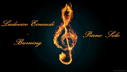 Ludovico-Einaudi - Burning/In A Time Lapse - Piano-Solo