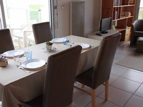 Vue mer à 50 mètres de la plage, location de vacances 5 pers. Royan / Apidays réf.172