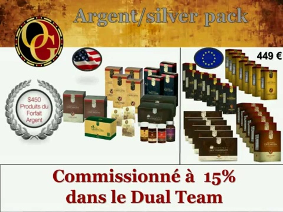Présentation Compléte dOrgano Gold en Français