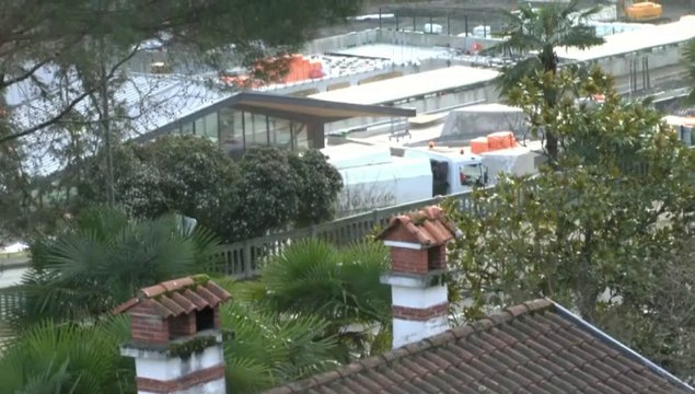 LES W-D.D. MICHOU NEWS - 16 - 17 - 18 JANVIER 2014 - EVOLUTION RAPIDE DES TRAVAUX DU STADE NAUTIQUE.