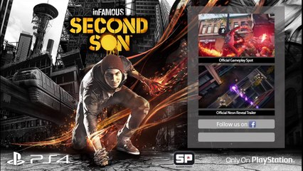 inFAMOUS : Second Son - Official Live Action [HD]