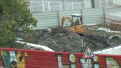 LES  W-D.D. MICHOU NEWS - 24-25-26 FEVRIER 2014 - RESUME DES TRAVAUX DE CES 3 JOURS SUR LE CHANTIER DU S.N.