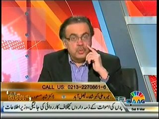 Live With Dr. Shahid Masood  – 8th March 2014