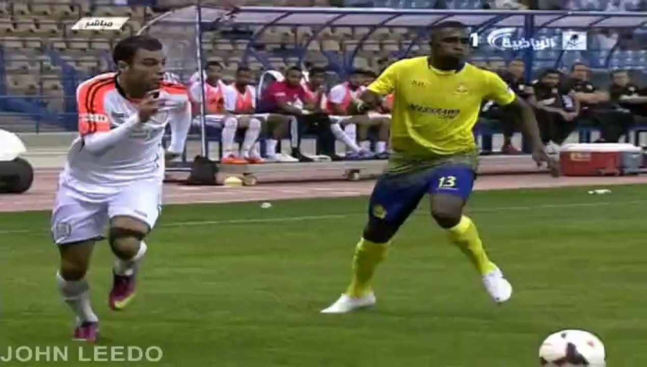 هدف الشباب الثاني على النصر كأس الملك 2014 دور...