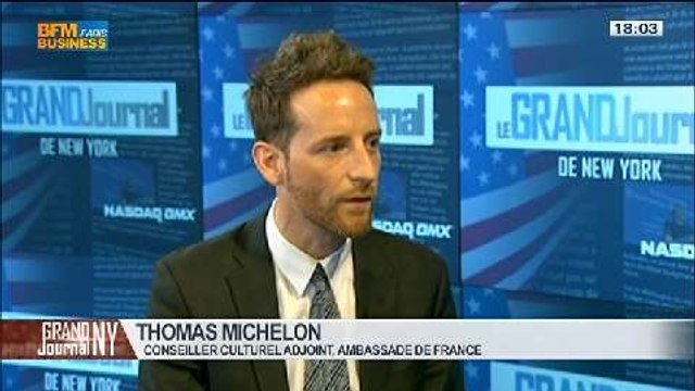 South by Southwest, le grand rendez-vous de la high tech à Austin avec la première participation de la French tech: Thomas Michelon, dans Le Grand Journal de New York - 08/03 1/4