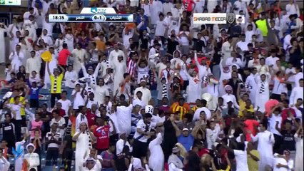 الهدف االاول للشباب على النصر كاس الملك