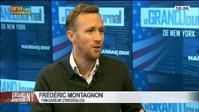 Rubrique nouvelles technologies: le bitcoin est-il en crise ?: Frédéric Montagnon, dans Le Grand Journal de New York - 08/03 4/4