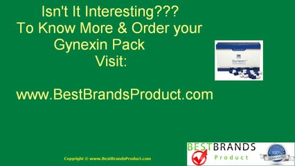 Gynexin Best Man Boobs (Moob) Reduction Treatment