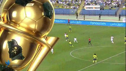 الهدف الثاني للشباب على النصر كاس الملك
