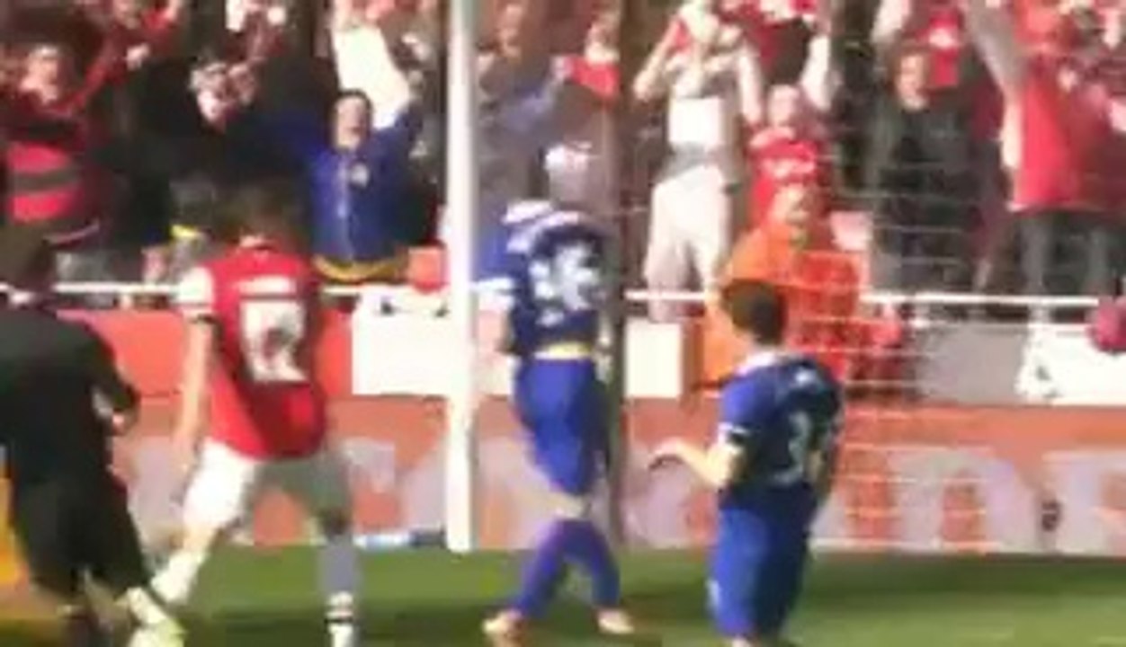 Arsenal 4-1 everton fa cup 8/3/14