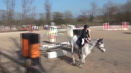 Magady-Salomé Poney D Elite Le Mans 2014