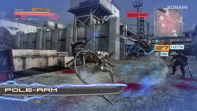 Metal Gear Rising: Revengeance - Unique Weapons Trailer