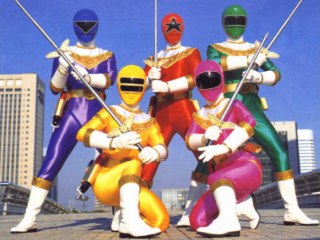 Power Rangers Theme Vocal Cover