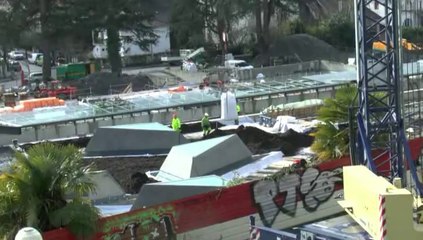 LES W-D.D. MICHOU THURSDAY NEWS - 30 JANVIER 2014. STADE NAUTIQUE TRAVAUX SUR TOUS LES NIVEAUX.