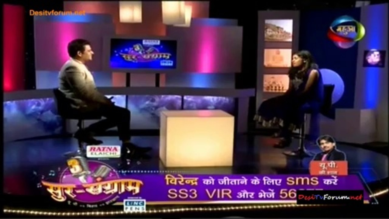 Sur Sangram (Season 3) 8tth March 2014 Video Watch Online pt2