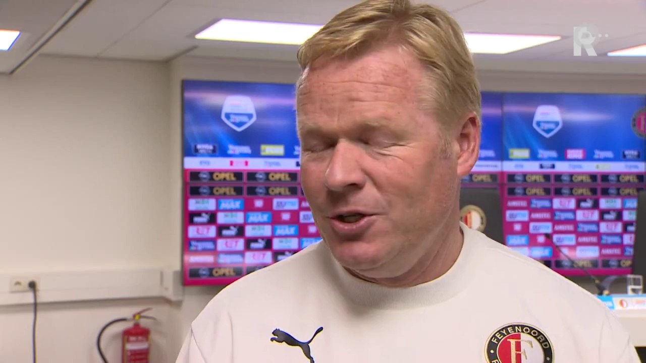 18-10-2013 Koeman neemt Bakkal mee naar Deventer