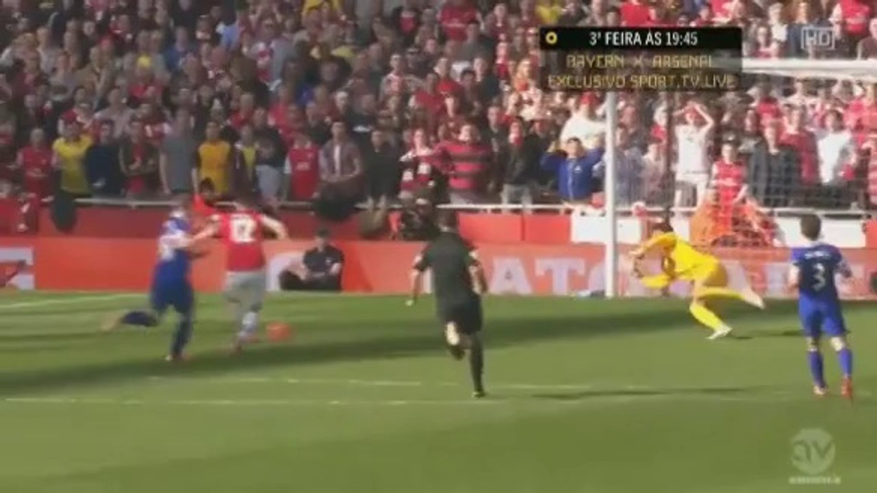 Arsenal 4 – 1 Everton