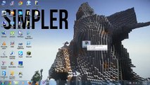 How to install Simpler Texture Pack for Minecraft 1.7.5