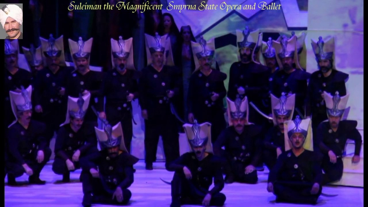 Suleiman the Magnificent / Universe’s judge, Final / Tevfik Akbaşlı / Smyrna State Opera and Ballet