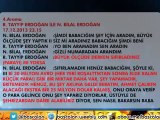 Tayyip Erdoan'n Bilal Erdoan'la yapt telefon grmesi; yalanlarnn ve yolsuzluklarnn kayd