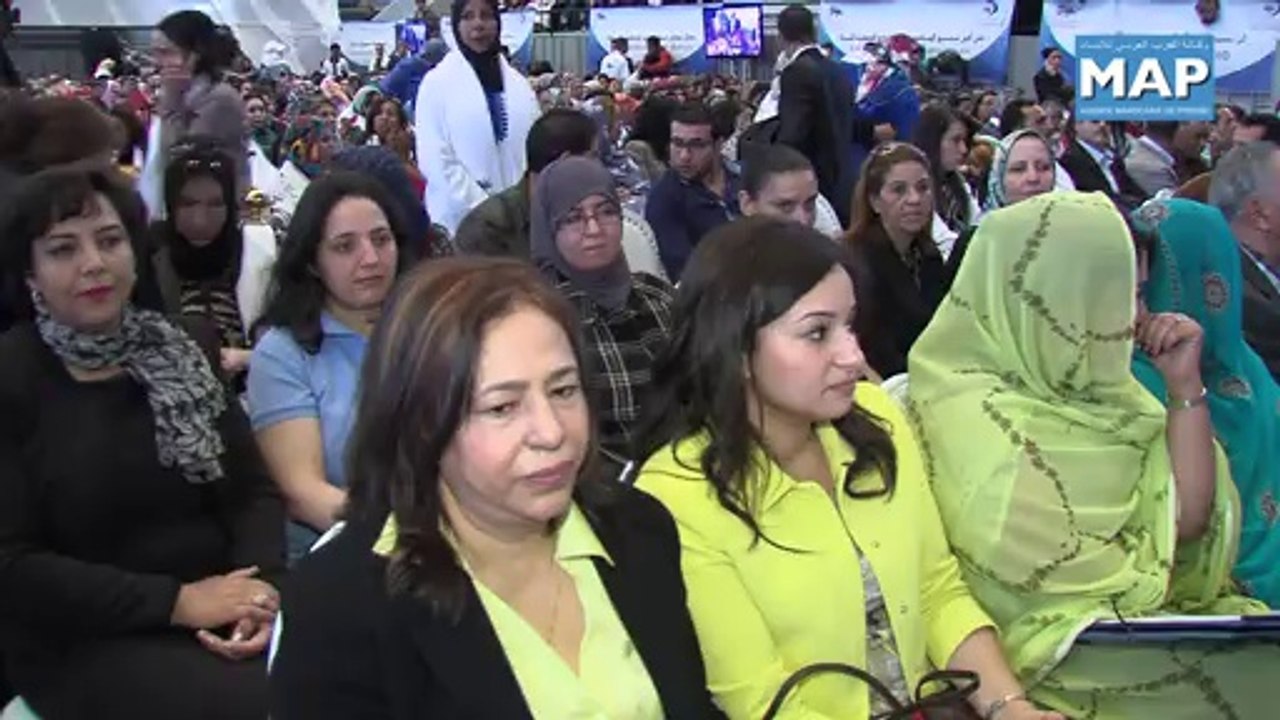 المؤتمر التأسيسي لمنظمة نساء حزب الأصالة والمعاصرة