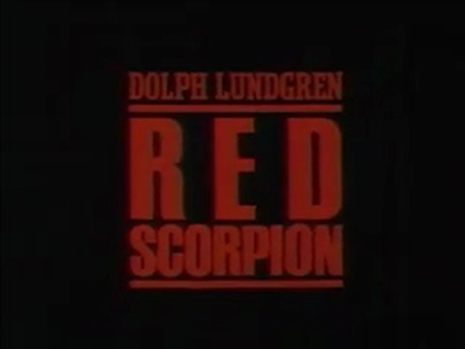 Le Scorpion Rouge - Joseph Zito