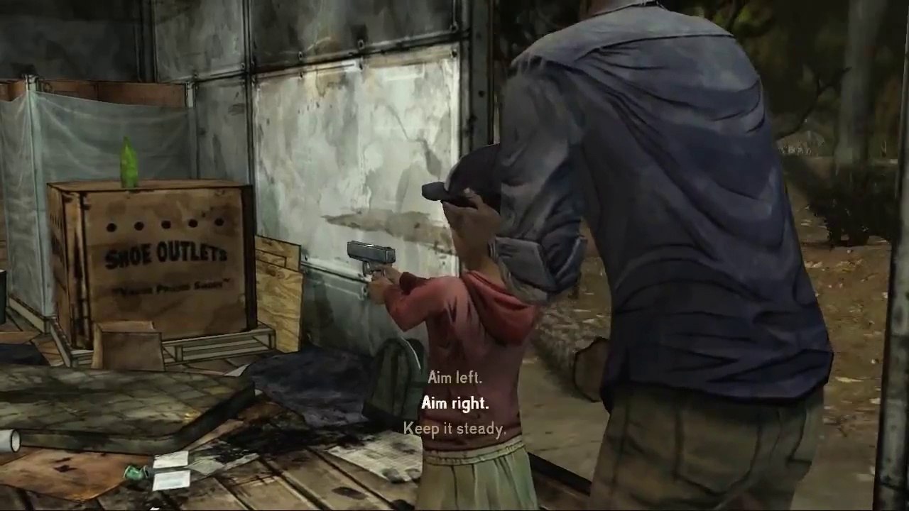 Walkthrough The Walking Dead -  Long Road Ahead - Part 2 -