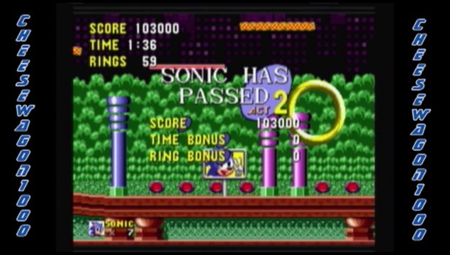 Sonic the Hedgehog - Spring Yard Zone