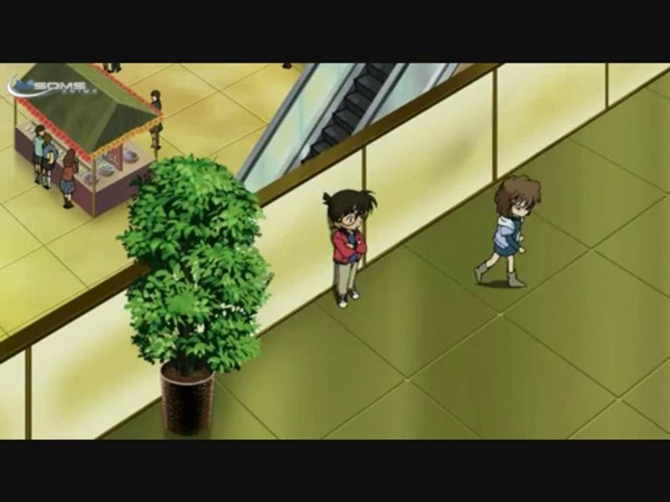 Conan and Haibara ( relationship 23)