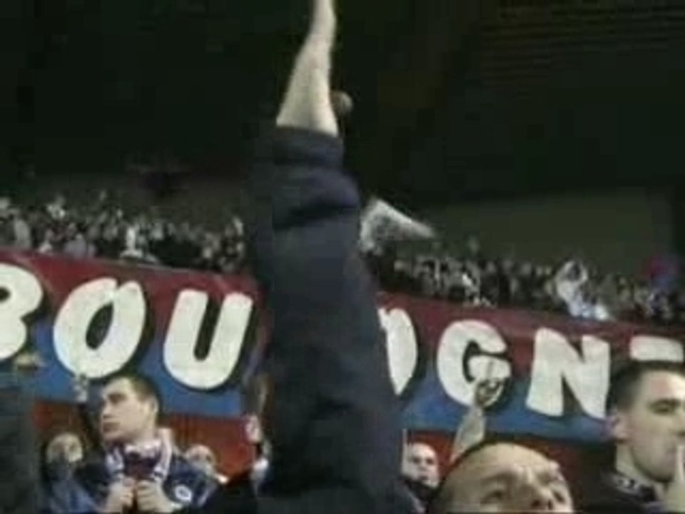 PSG 0 - 0 OL: ambiance au parc