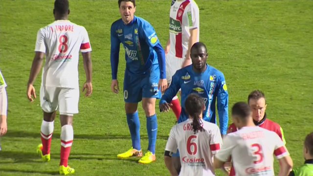 US Créteil - Stade Brestois 29 (0-0) - 07/03/14 - (USCL-SB29) -Résumé