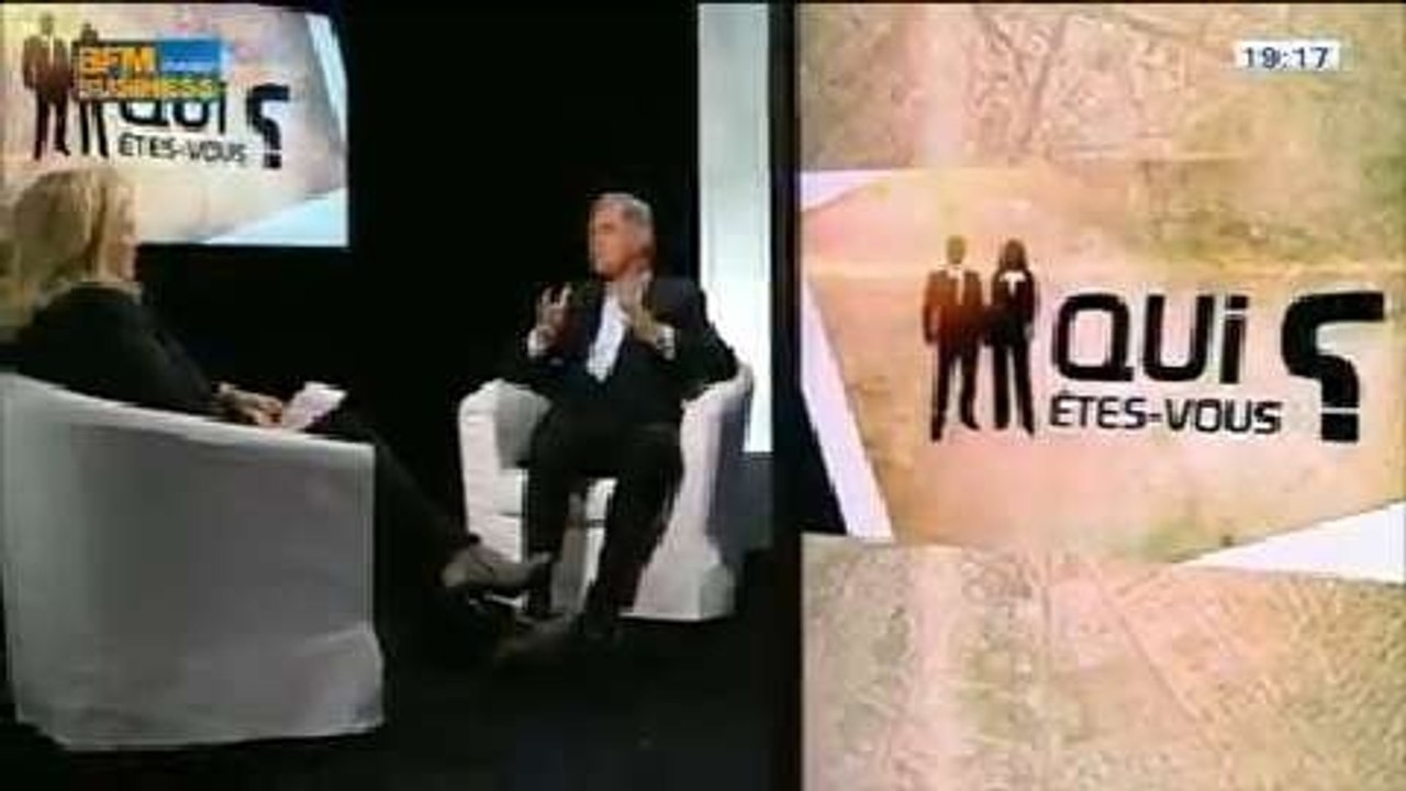 Pascal Cagni, ancien vice-président d'Apple Europe et administrateur indépendant de Vivendi et Kingfisher, dans qui-êtes vous ? - 08/03 1/4