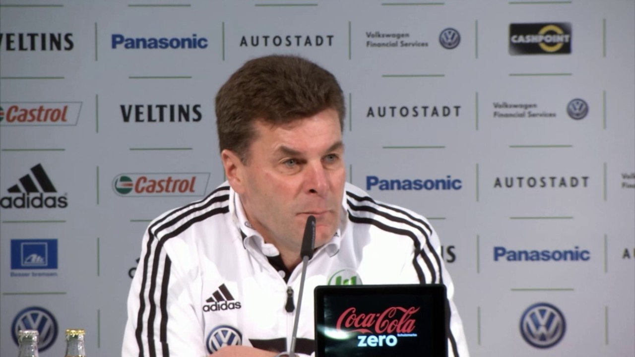 Hecking nach 1:6-Klatsche: 'Waren 65 Minuten überragend'