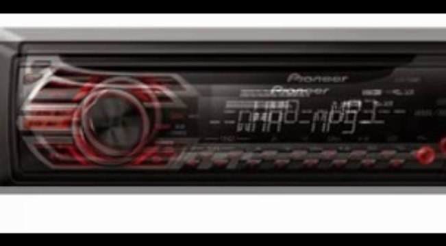 Pioneer DEH-150MP Single DIN Car Stereo With MP3 Playback
