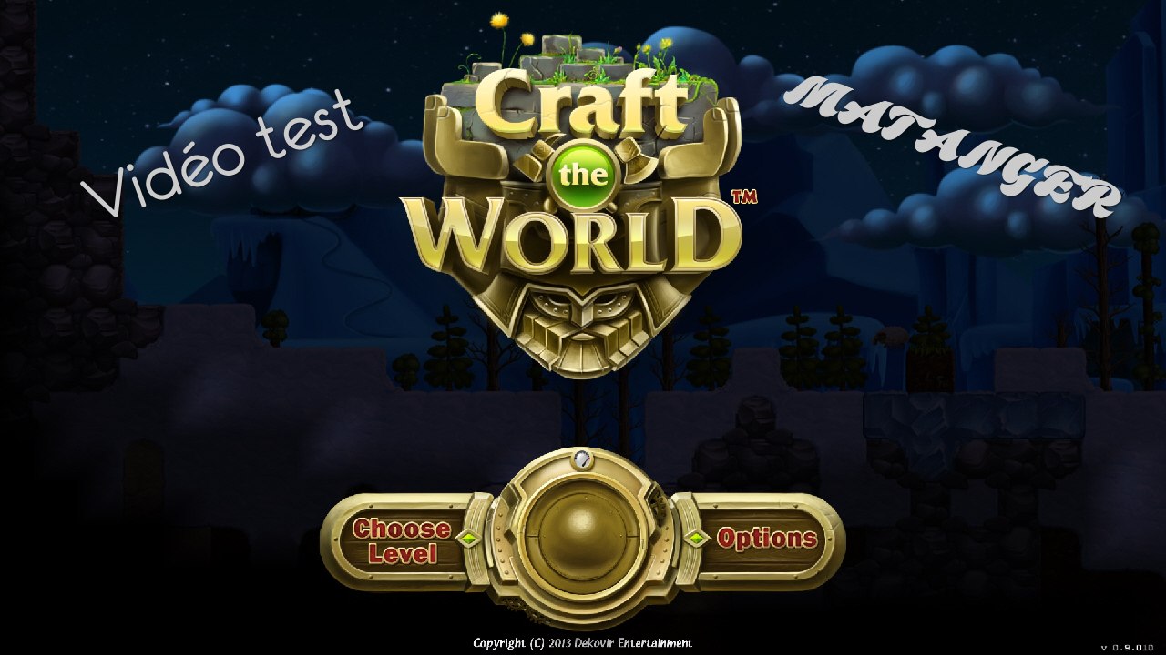 | Test | Craft The World | PC |