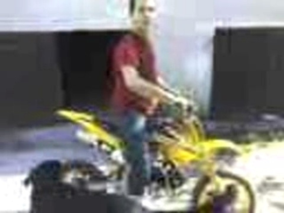 Démarrage orion 125 agb 27