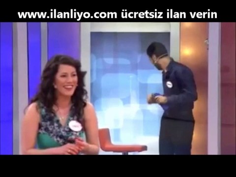 Patlıcan Tiki Olan Yarışmacı Stüdyoyu Kahkahaya Boğdu