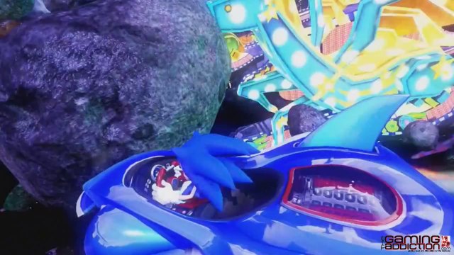 Sonic & All-Stars Racing Transformed - Wii U Gamescom Trailer