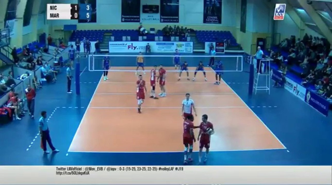 Replay - LBM J22 - Nice / Martigues (1/2)