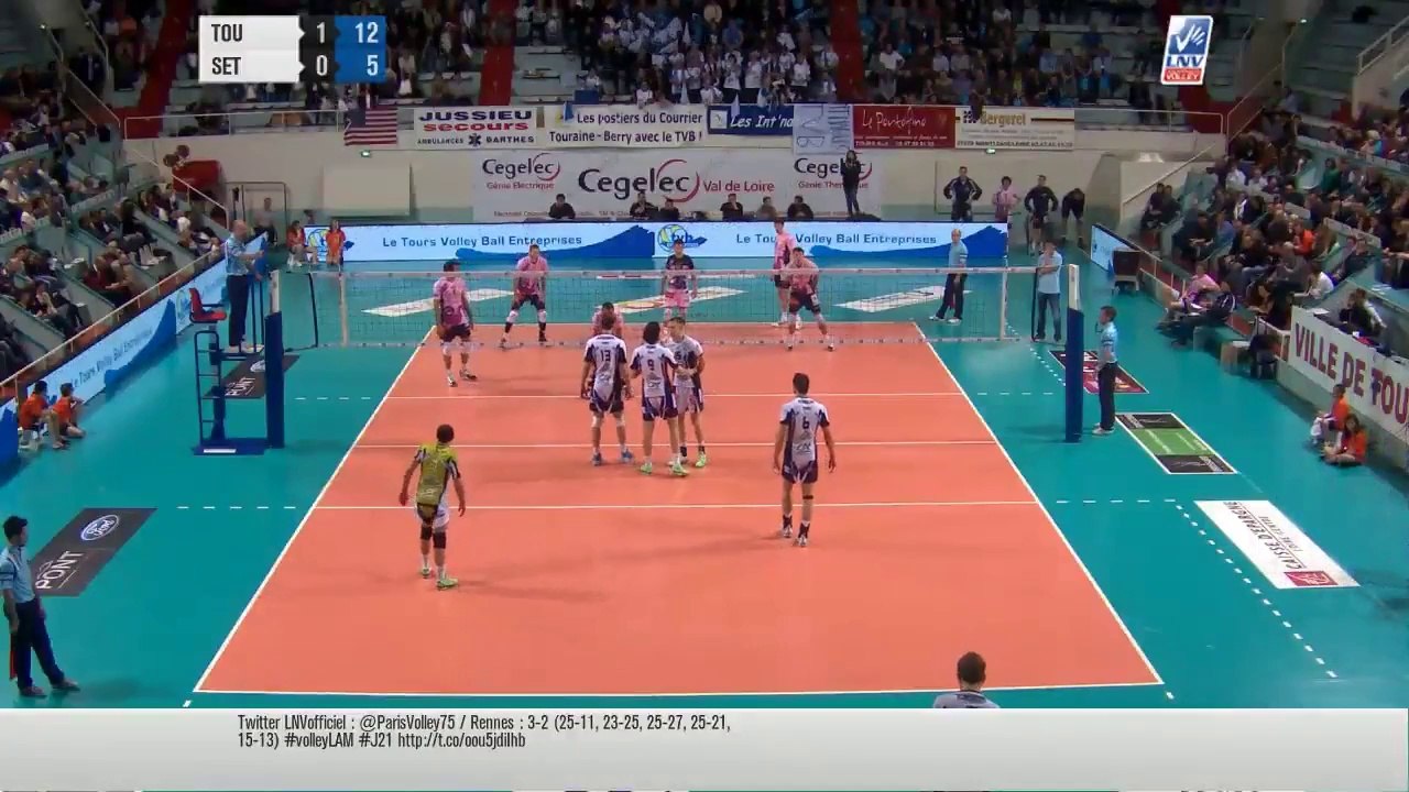 Replay - LAM J22 - Tours / Sète (1/2)