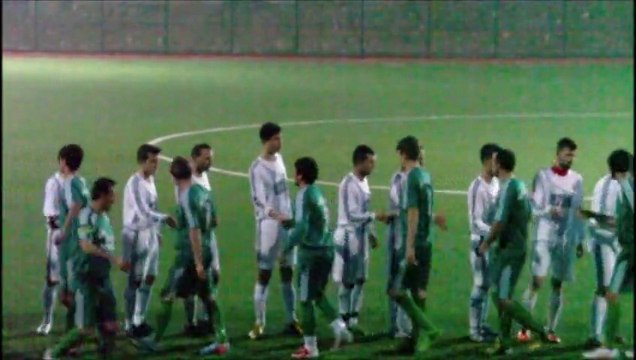 Kışlaçay Spor 2-2 Alandüzü Spor İlk Yarı Karşılaşması